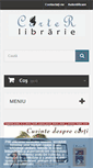 Mobile Screenshot of librariacarter.ro